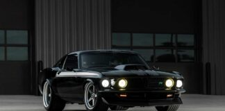 El nuevo Mustang KINGPIN de Ringbrothers es una obra maestra y punto