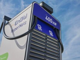 EnBW-Schnellladestation