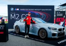 Este es el nuevo juguete de Marc Márquez: El BMW M2 CS del BMW M Award 2025 Este es el nuevo juguete de Marc Márquez: El BMW M2 CS del BMW M Award 2025