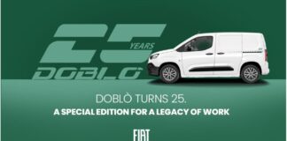 FIAT PROFESSIONAL DOBLÒ 25 YILINA DÖNDÜ
