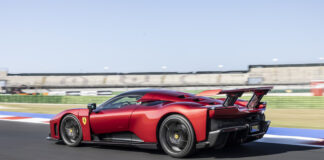 Ferrari conquista due premi ai Top Gear Awards 2026