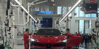 Ferrari, in crescita ricavi e utile netto nel terzo trimestre