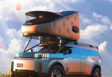 Fiat Dolce Camper, tekerlekli tatiller için fütüristik konsept
