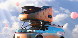 Fiat Dolce Camper, tekerlekli tatiller için fütüristik konsept
