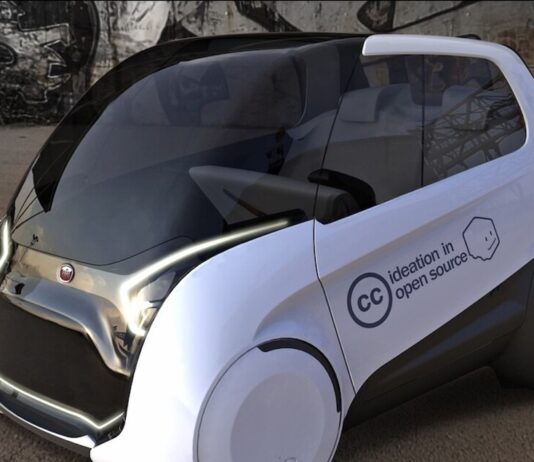 Fiat celebra in Brasile i 15 anni del concept "ovetto" Mio