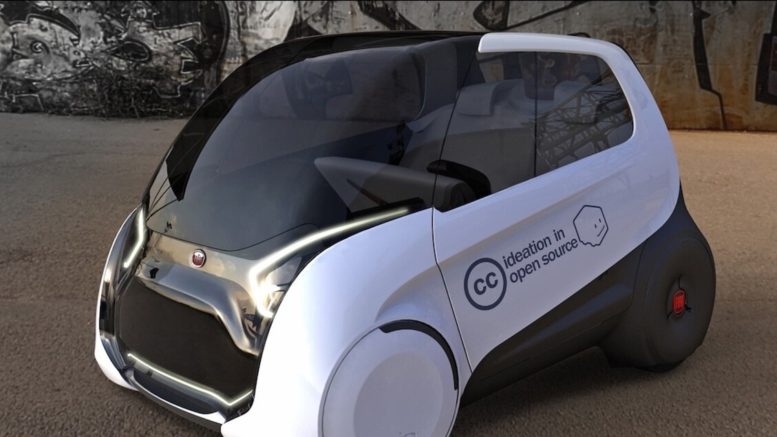 Fiat celebra in Brasile i 15 anni del concept "ovetto" Mio