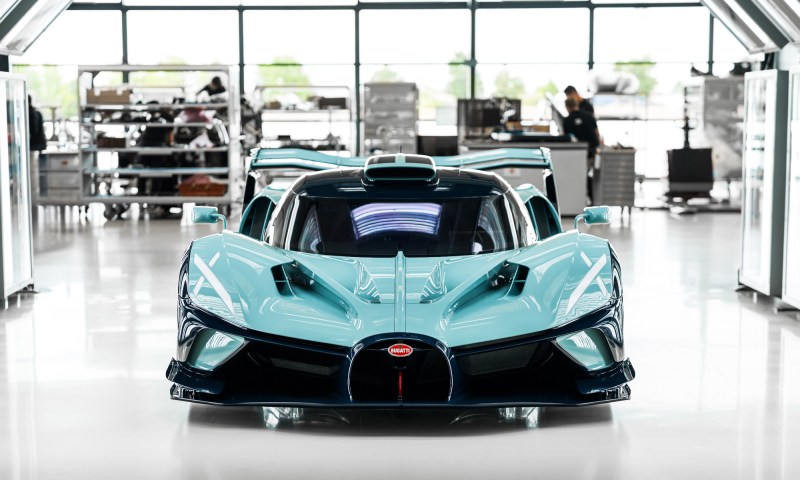 Son Bolide, Bugatti için bir bölümün sonunu işaret ediyor.