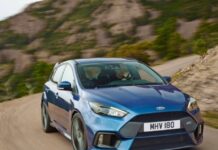Ford Focus RS, tre generazioni da collezionare