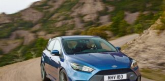 Ford Focus RS, tre generazioni da collezionare