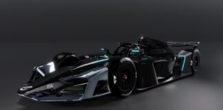 Formula E, presentata la GEN4 da oltre 815 CV