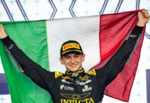 Fornaroli campione del mondo anche in F2, ‘merito la F1’ Fornaroli campione del mondo anche in F2, 'merito la F1'