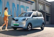 GM Launches 2026 Wuling MINI EV Four-Door Long Range GM Launches 2026 Wuling MINI EV Four-Door Long Range