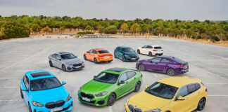 Gamma colori Bmw, oltre 150 tonalità della linea "Individual"