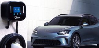 Genesis, Ohme'yi özel ev şarj ortağı olarak seçti
