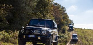 Got, Community dedicata a Mercedes Classe G, compie un anno