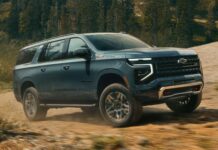 Here Are The Chevy Suburban Discount, Lease And Finance Deals In November 2025