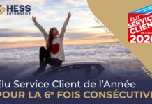 Hess Automobile est élu service client de l’année pour la sixième fois consécutive Hess service client de l
