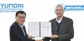 Hyundai-Michelin, una partnership per gli pneumatici del futuro
