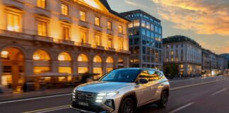 Hyundai Tucson Dark Line, più stile e personalità al C-Suv