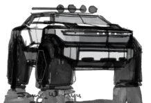 Hyundai svela i primi indizi del Suv compatto Crater Concept Hyundai svela i primi indizi del Suv compatto Crater Concept