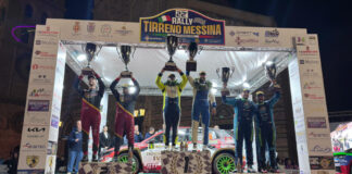 Impresa di Ivan Carmellino,vince il 22°Rally del Tirreno-Messina