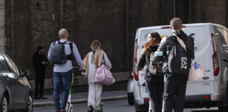 In due settimane a Roma 500 violazioni da conducenti monopattini