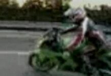 In moto a quasi 100 km orari oltre il limite, fermato a Rimini