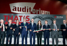 Inaugurata Eicma, a taglio del nastro anche Giorgetti