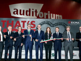 Inaugurata Eicma, a taglio del nastro anche Giorgetti