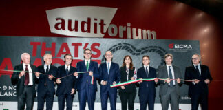 Inaugurata Eicma, a taglio del nastro anche Giorgetti