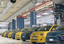 İşte Mirafiori'de 500 hibrit, yılda 100.000 daha fazla araba
