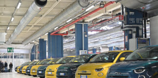 İşte Mirafiori'de 500 hibrit, yılda 100.000 daha fazla araba
