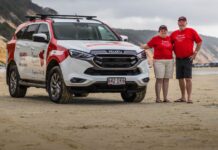 Honouring the Daniel Morcombe Foundation with Isuzu UTE’S ‘4WD for Daniel’