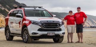 Honouring the Daniel Morcombe Foundation with Isuzu UTE’S ‘4WD for Daniel’