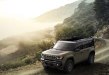 Jeep Recon è Suv 100% elettrico e certificato Trail Rated Jeep Recon è Suv 100% elettrico e certificato Trail Rated