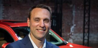 Jim Baumbick Ford Avrupa'nın başkanı oldu
