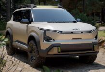 Kia EV5 WKNDR unveiled: a concept with a taste for off-road adventures