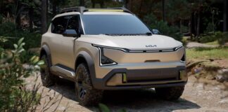Kia EV5 WKNDR unveiled: a concept with a taste for off-road adventures
