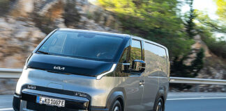 Kia PV5 vince il premio 'International Van of the Year 2026'