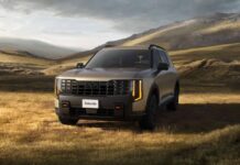 Kia, la nuova Telluride debutterà al Los Angeles Auto Show