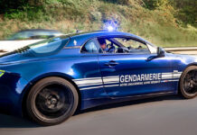 La Gendarmeria arruola piloti per inseguimenti in autostrada