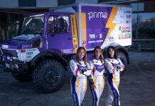 Ladies Dakar Team al via della Dakar Classic 2026