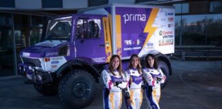 Ladies Dakar Team al via della Dakar Classic 2026
