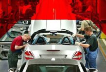 L'industria dell'auto tedesca perde 48.700 posti di lavoro