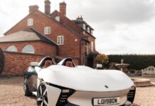 Longbow Speedster, al debutto il primo prototipo marciante Longbow Speedster, al debutto il primo prototipo marciante