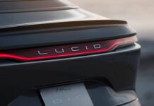 Lucid reports revenue growth but tightens production guidance Lucid motors air logo