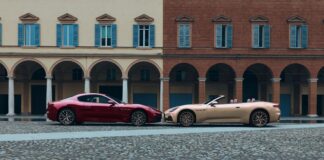 Maserati ritorna a Modena con GranTurismo e GranCabrio