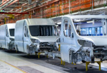 Mercato dei veicoli commerciali leggeri, +4,3% a ottobre