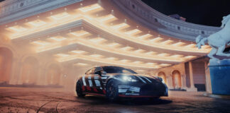 Mercedes-AMG 4 kapılı coupe prototipi Las Vegas'ın yıldızı oldu
