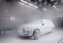 Mercedes GLB, test estremi al gelo per il nuovo suv compatto Mercedes GLB, test estremi al gelo per il nuovo suv compatto